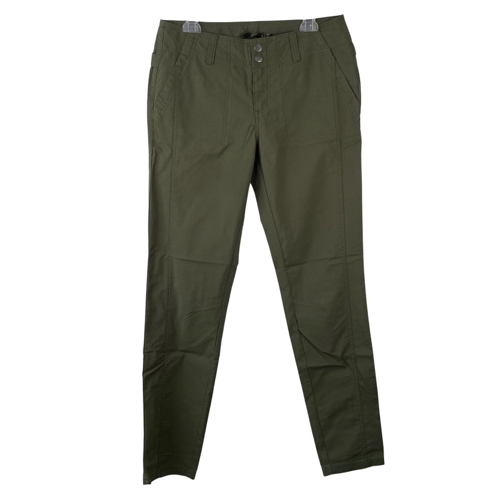 prAna‎ Kalinda Pant Womens 8 Cargo Green Hybrid Hiking Travel Casual Pant NWT